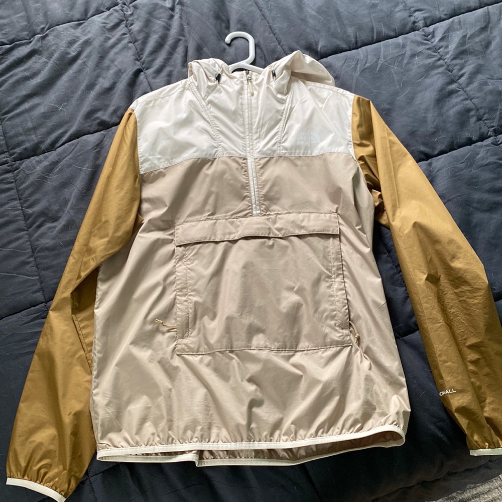 North Face Quarter Zip Windbreaker